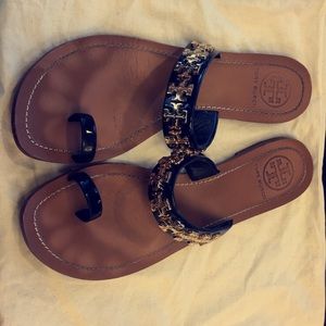Tory Burch Size 8.5 Sandals :)